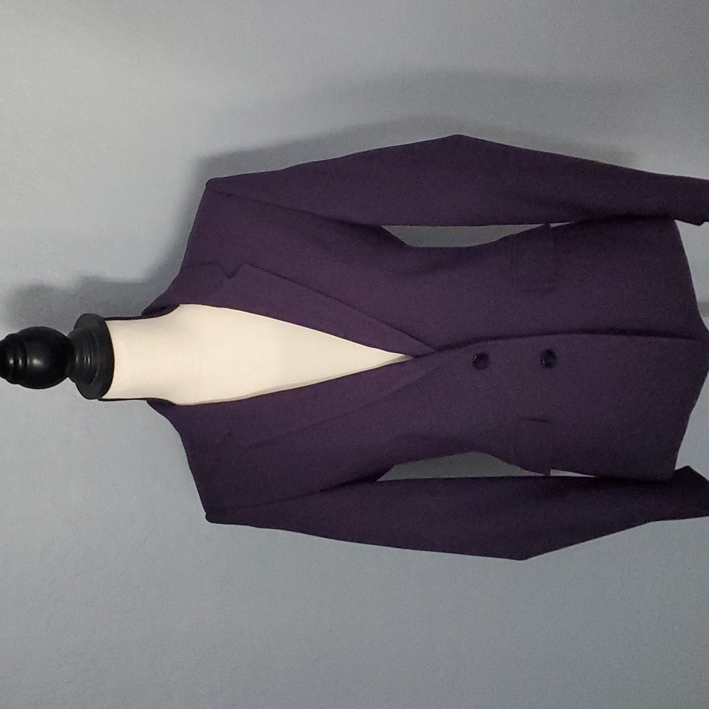 Hugo Boss Purple Jonalua Jacket
